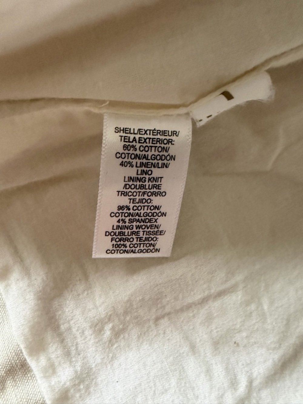 LOFT Cream Utility Anorak Jacket - Picture 6 of 6